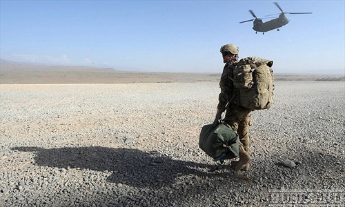 США замедлят уход из Афганистана